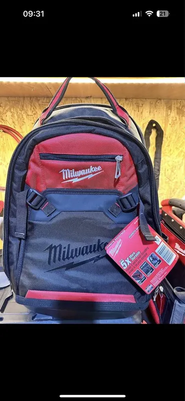 Milwaukee рюкзак для электриков 4