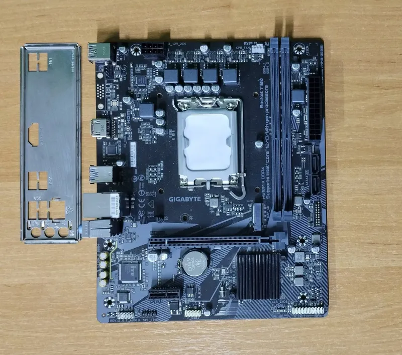 Gigabyte H610M K DDR4 anakart Gigabyte H610M K DDR4 anakart