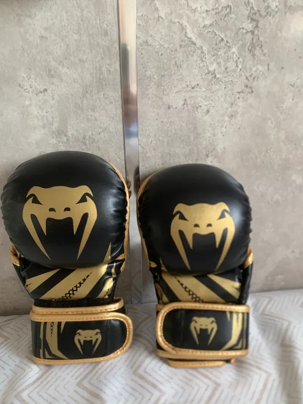 MMA qol qoplari s razmerida yangi taqilmagan — фото 1