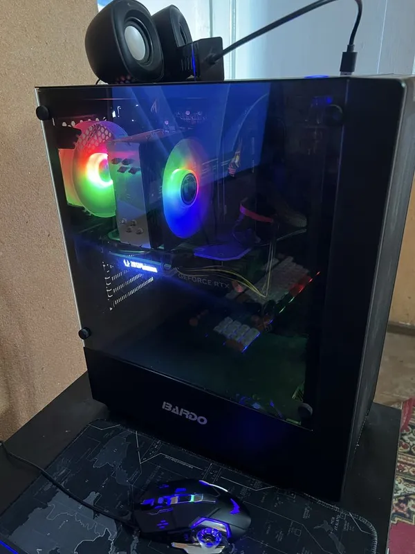 Kompyuter Core i5 12400. rtx4060. 32gb RAM 4 Kompyuter Core i5 12400. rtx4060. 32gb RAM 4