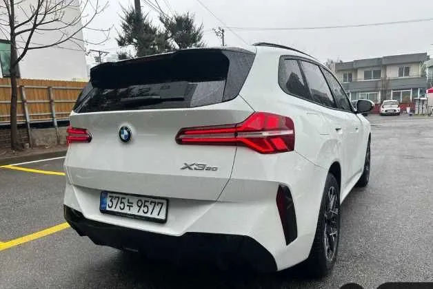 BMW X3 xDrive Msport — фото 4