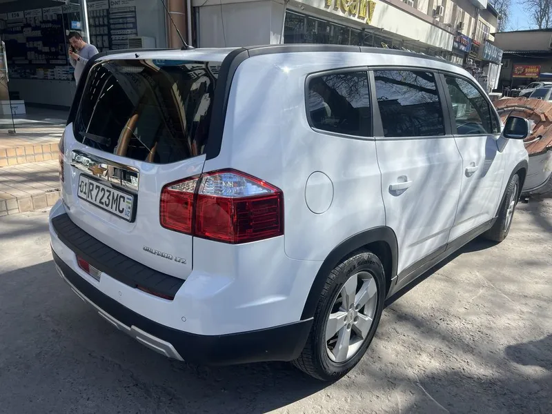 Chevrolet orlando 3 Chevrolet orlando 3