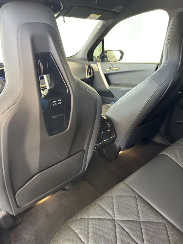 Bmw ix50 пневма полный опцион 9