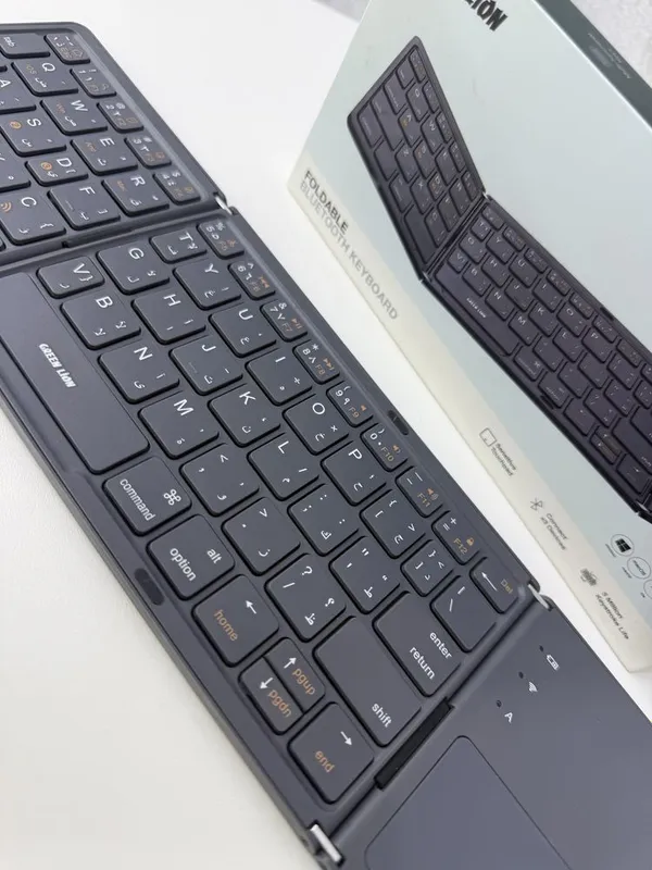 Green lion Bluetooth Keyboard — фото 5