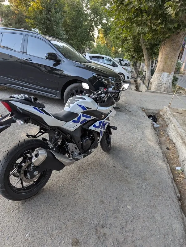 Suzuki GSXR 250 original ! 3