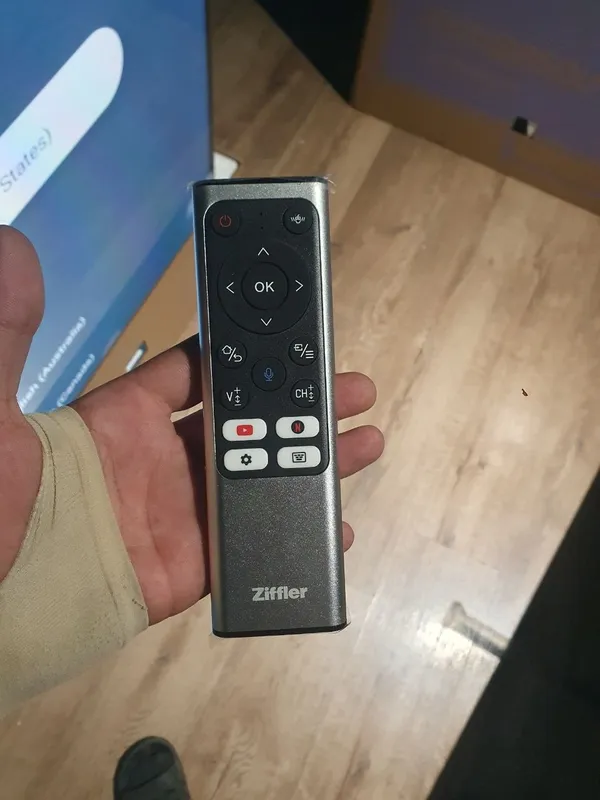Телевизор Ziffler QLED 4k Google TV F65Q850U 120Hz — фото 5