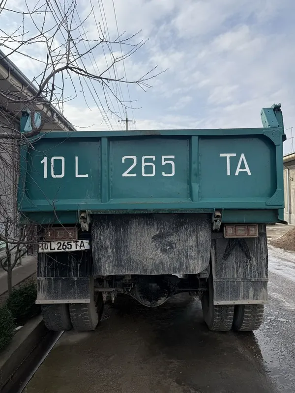 ZIL 1988 yil, yaxshi holatda, dokument bor — фото 2