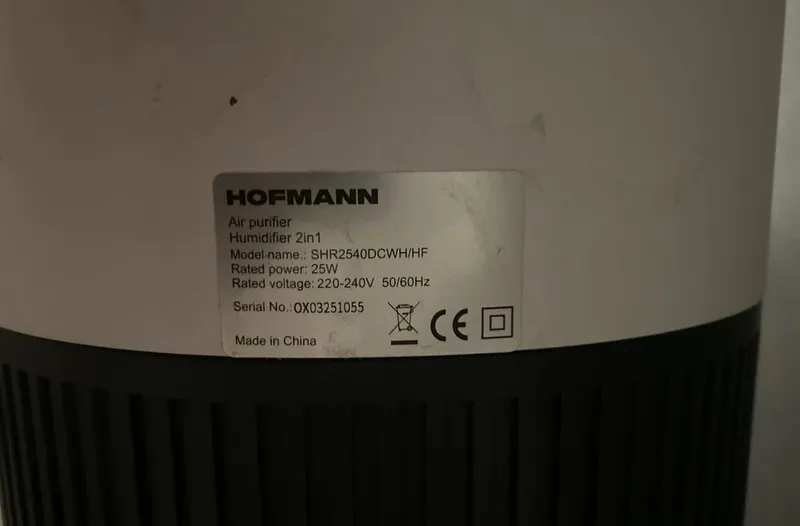 Hofmann havo tozalagich va namlagich 2 Hofmann havo tozalagich va namlagich 2