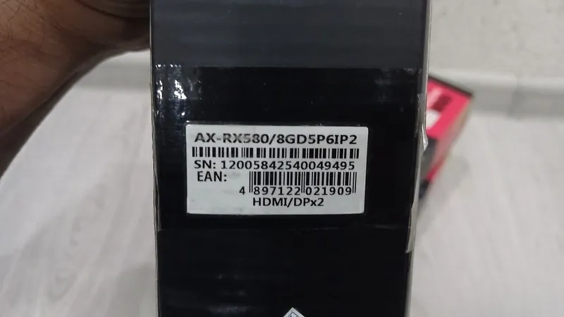 RX 580 8 ГБ, 10 штук 2 RX 580 8 ГБ, 10 штук 2