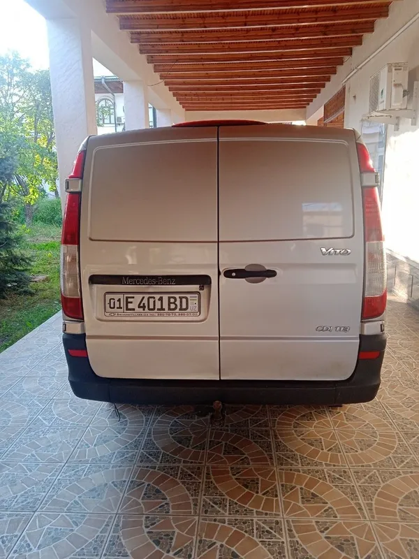 Продается Мерседес Вито 2013 года хорошем состоянии — фото 1