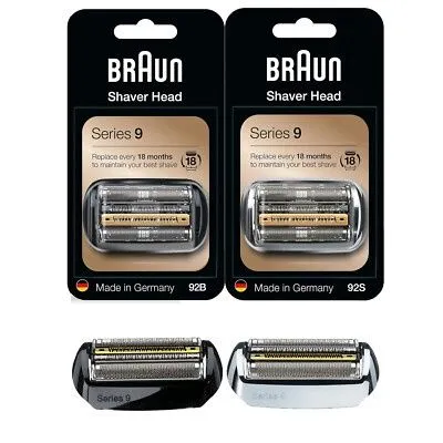 Сетка и режущий блок Braun 92S, 94M (Series 9 и 9 Pro) 3 Сетка и режущий блок Braun 92S, 94M (Series 9 и 9 Pro) 3
