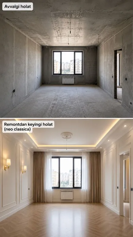 Luxdevors: Honadoningiz ichki tamiri uchun ishonchli jamoa, — фото 1
