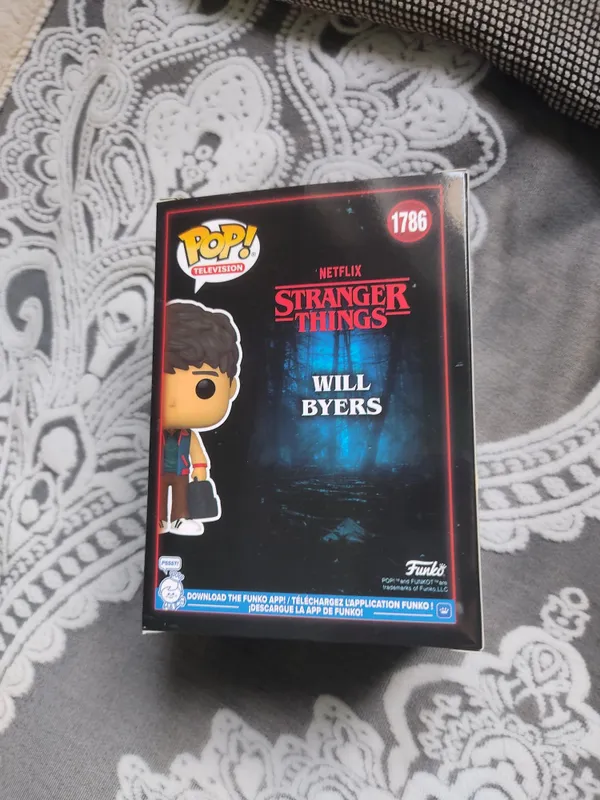 Фигурка уилл funko pop stranger things — фото 1