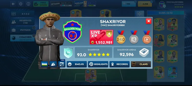 Аккаунт DLS 1 Аккаунт DLS 1