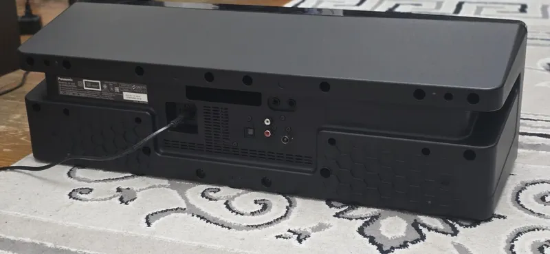 Panasonic SC UA 3, Bluetooth, Mp3, Aux, Usb 3 Panasonic SC UA 3, Bluetooth, Mp3, Aux, Usb 3
