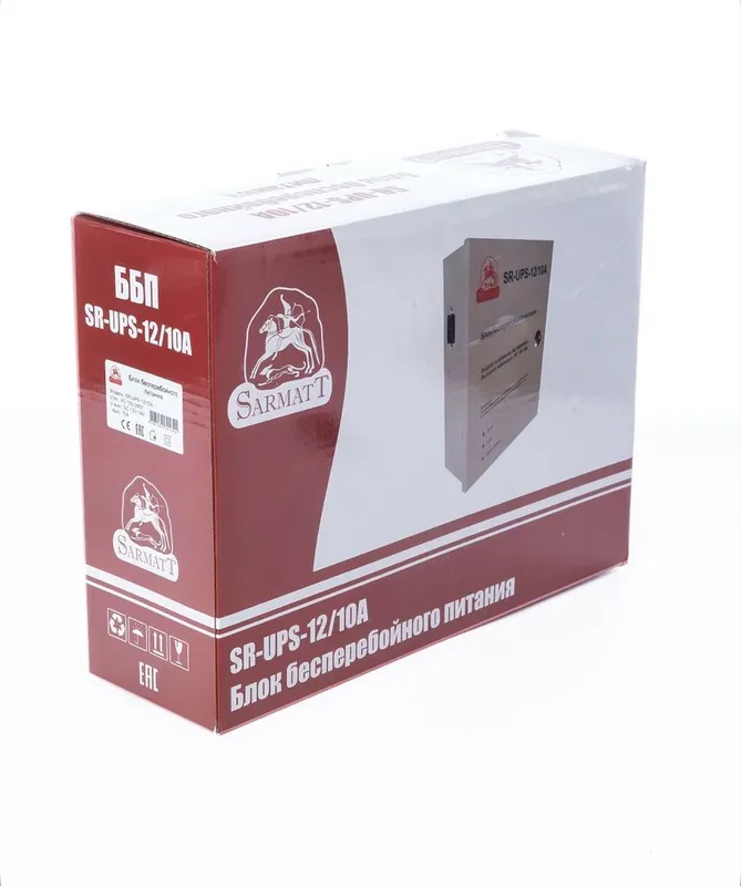 ИБП UPS Блок бесперебойного питания Sarmatt SR-UPS-12/10A 3