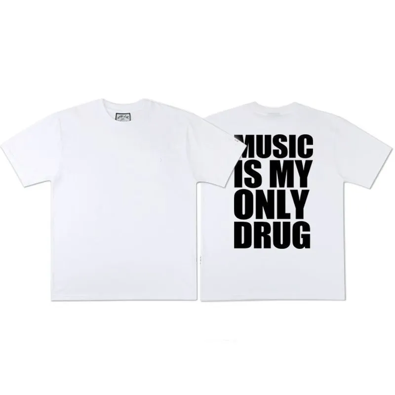 футболка «MUSIC IS MY ONLY DRUG» футболка «MUSIC IS MY ONLY DRUG»