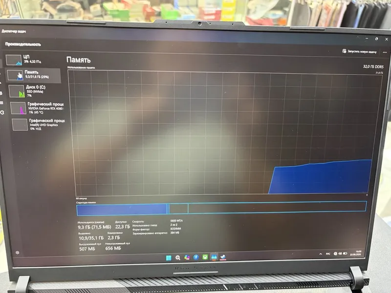 Asus Rog Strix Scar G18 6 Asus Rog Strix Scar G18 6