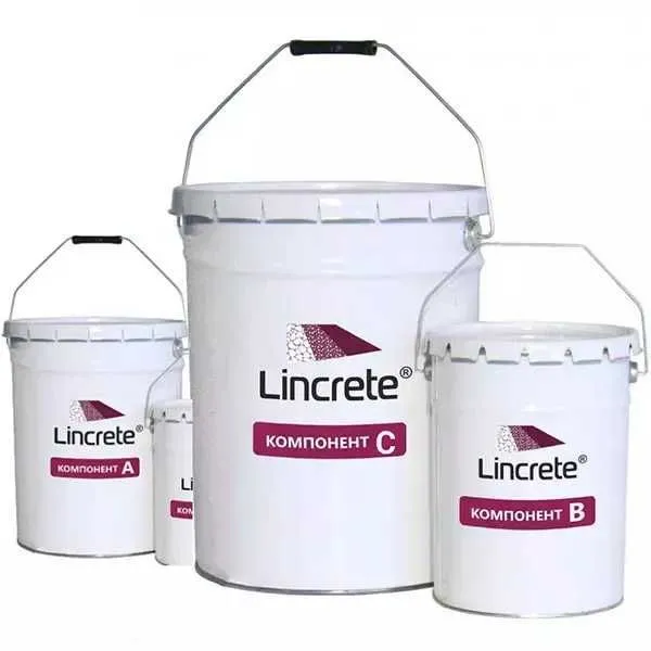 Linolit Lincrete Top Coat (серый)