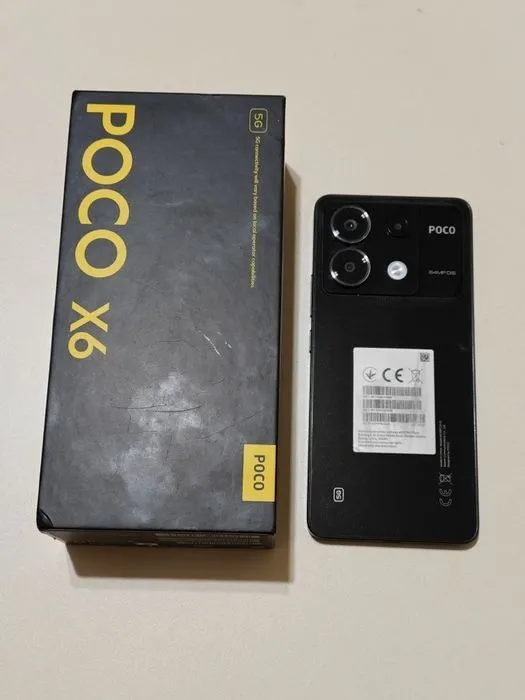 POCO x6 koʻp ishlamagan yengiday — фото 1