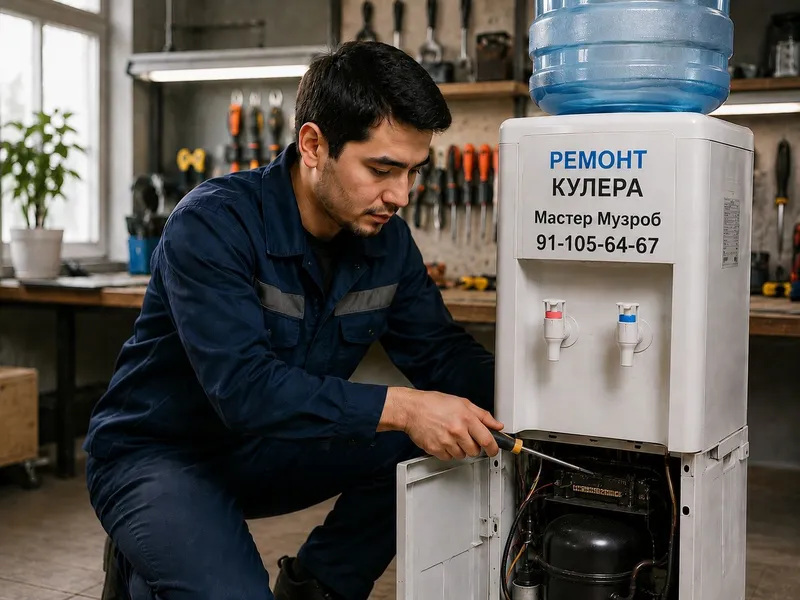 Ремонт кулеров Ташкенте