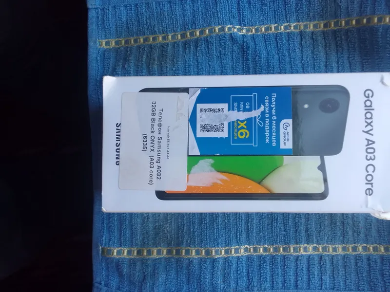 Galaxy A03 Core Galaxy A03 Core