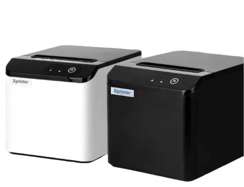 Чековый принтер Xprinter XP-T80Q - 80 мм, USB+LAN