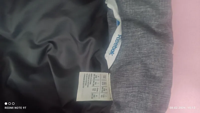 Жилетка Reebok original — фото 2