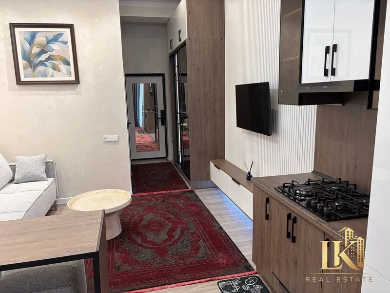 1-комнатная квартира в ЖК Prestige Gardens с ремонтом — фото 4