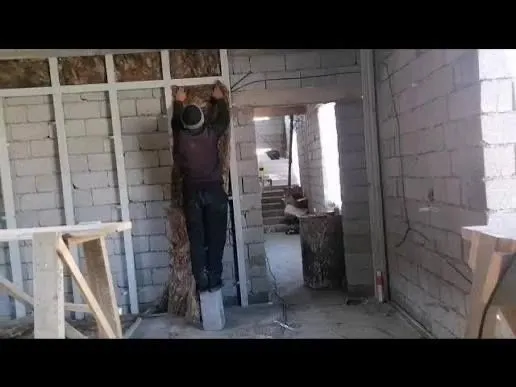 Kipsakarton pol patalok qoqish xizmati 4