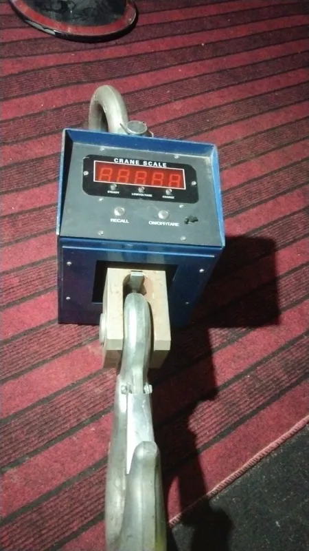 tarozi 20 tonali 2
