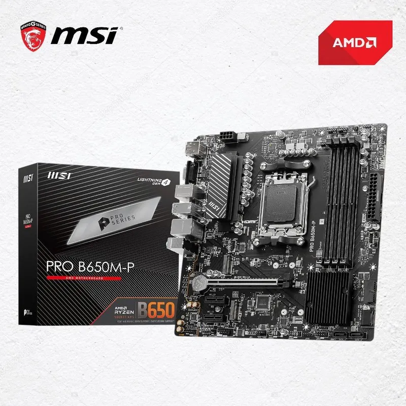 [Материнская плата] AMD Msi B650M P DDR5 — фото 1