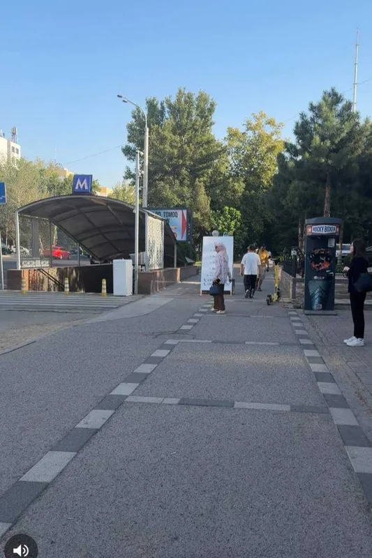 Помещение под офис/учебный 200м2 центр возле метро Шахристан
