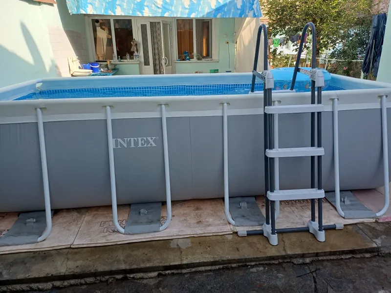 Бассейн INTEX размер 4м на 2м высота1метр — фото 1