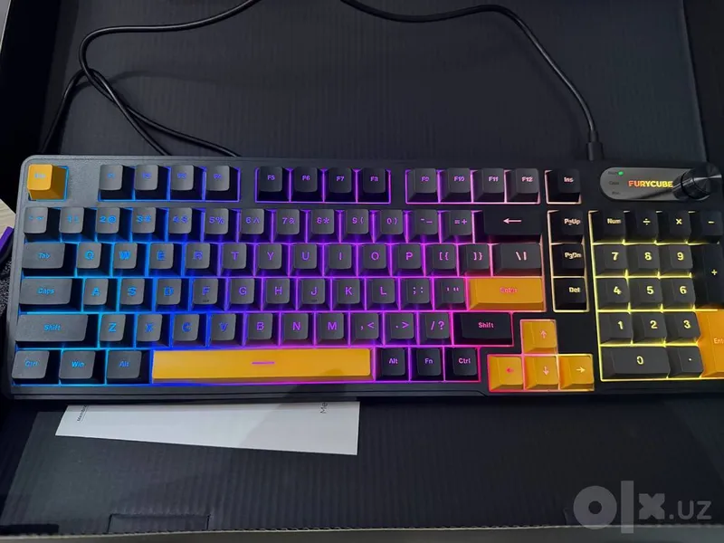 Продается новая клавиатура RGB 1 Продается новая клавиатура RGB 1