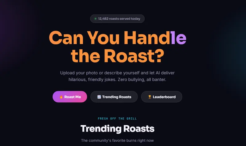 "Roast Me AI: mikrofon sun'iy intellekt qo'lida" 6 "Roast Me AI: mikrofon sun'iy intellekt qo'lida" 6
