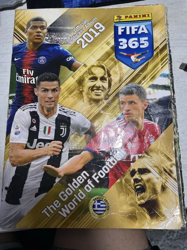 The Golden World of Football 2019 1