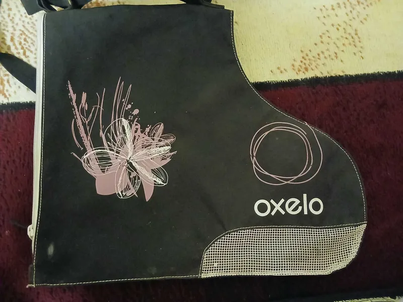 Продаются ролики OXELO спортивные с регулировкой размера 37-39 4 Продаются ролики OXELO спортивные с регулировкой размера 37-39 4
