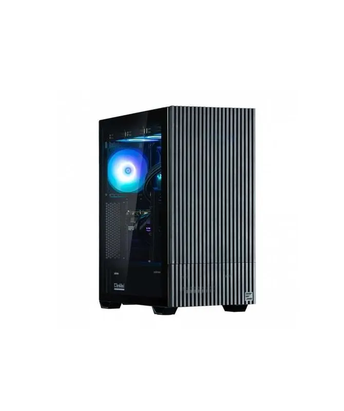 } Корпус Zalman Z10 DS Black с монитором — фото 2