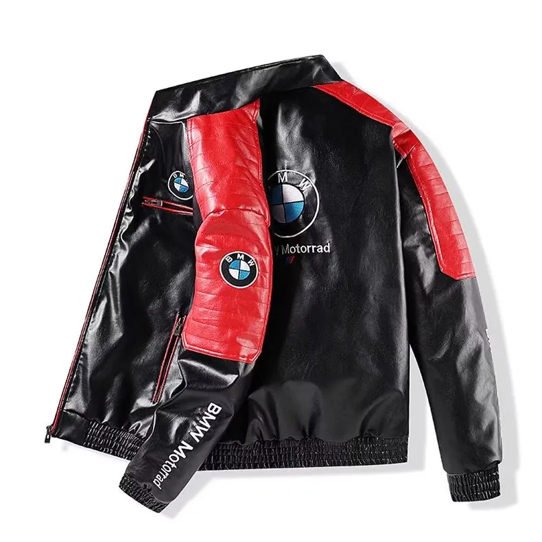 Кожаная куртка BMW Formula 1 / Байкерские куртки 1 Кожаная куртка BMW Formula 1 / Байкерские куртки 1