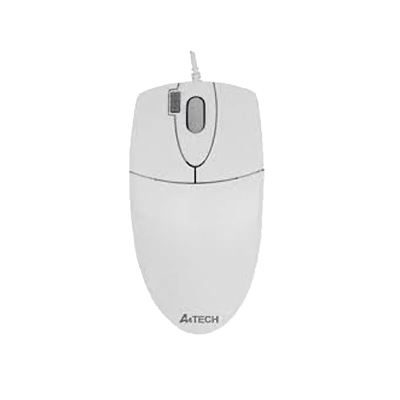 Мышь A4Tech OP-620D White