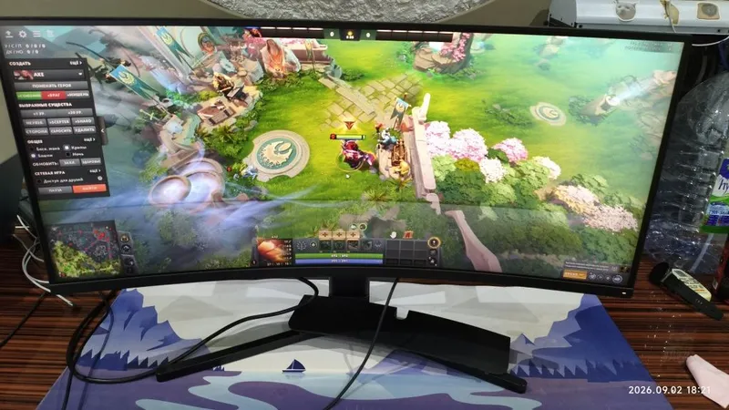 Xiaomi Mi Curved Gaming Monitor 34 игровой монитор 5 Xiaomi Mi Curved Gaming Monitor 34 игровой монитор 5