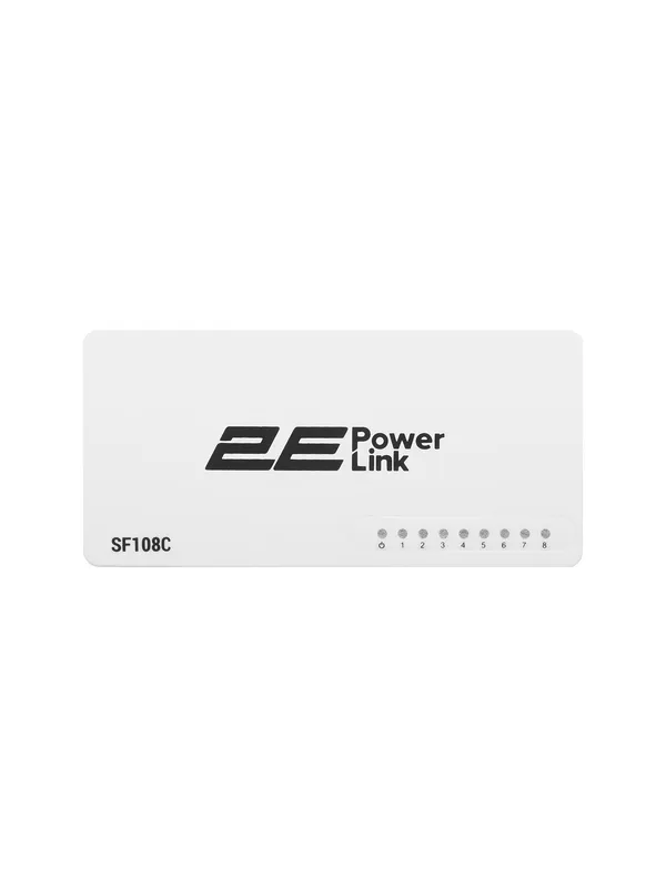 Коммутатор 2E PowerLink SF108C, 8 портов, неуправляемый — фото 5