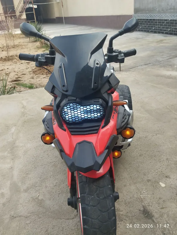 R1250 SPOʻRT motosikli