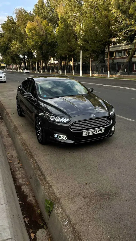 Ford Fusion 2015 1,5 ecoboost (turbo) 1 Ford Fusion 2015 1,5 ecoboost (turbo) 1