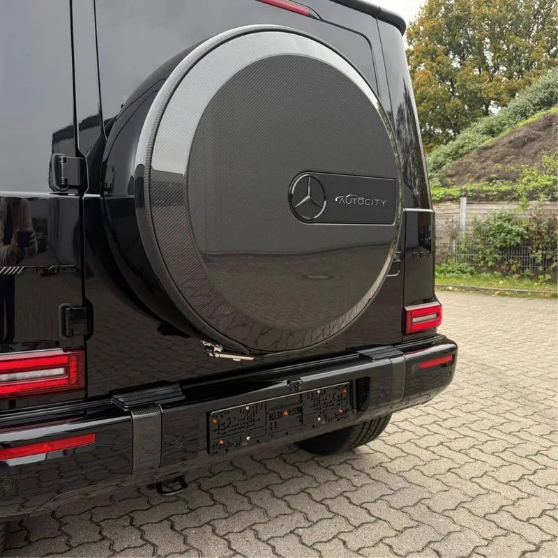 Mercedes-Benz G63 AMG — фото 2