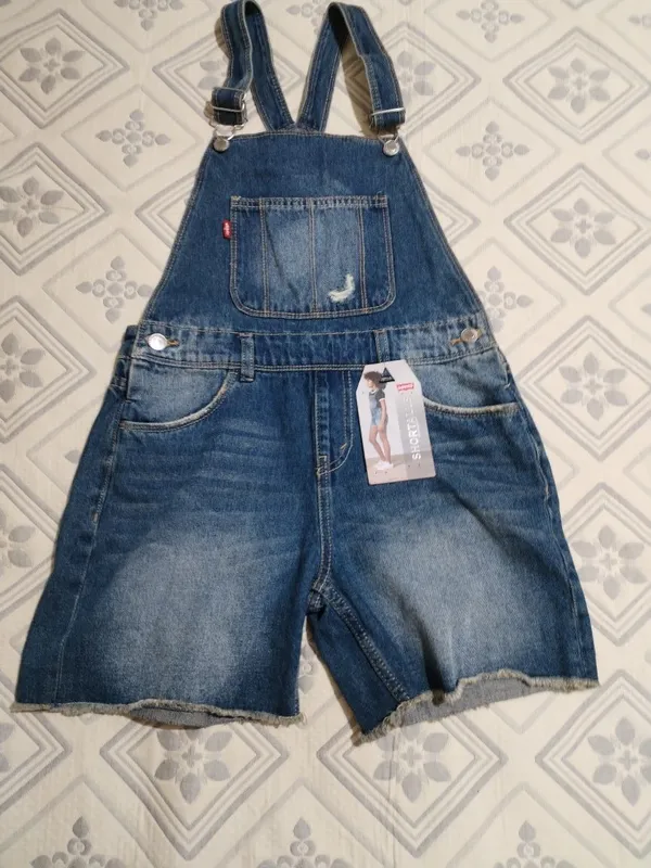 Фирменный комбинезон Levis на девочку 1 Фирменный комбинезон Levis на девочку 1