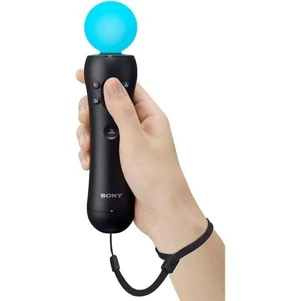PlayStation Move для PS3 (Контроллер + Камера + Диск) — фото 1