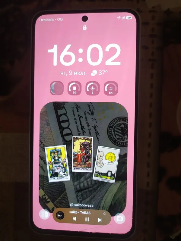 Samsung A56! Всё родное ничего не менялось) 3