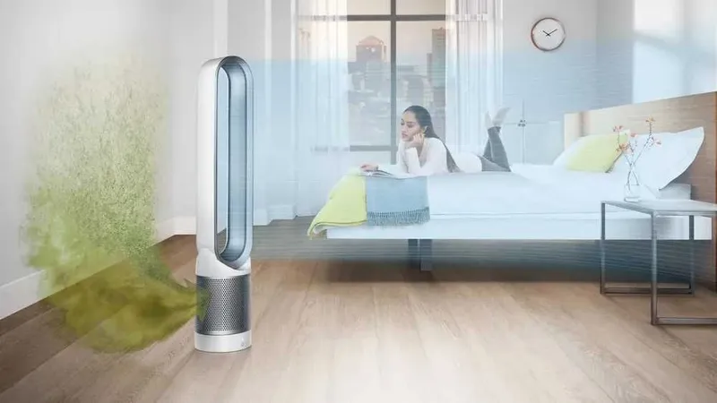Очиститель воздуха Dyson Purifier Cool™ TP03 — фото 2